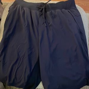 Lululemon two XL men's long shorts